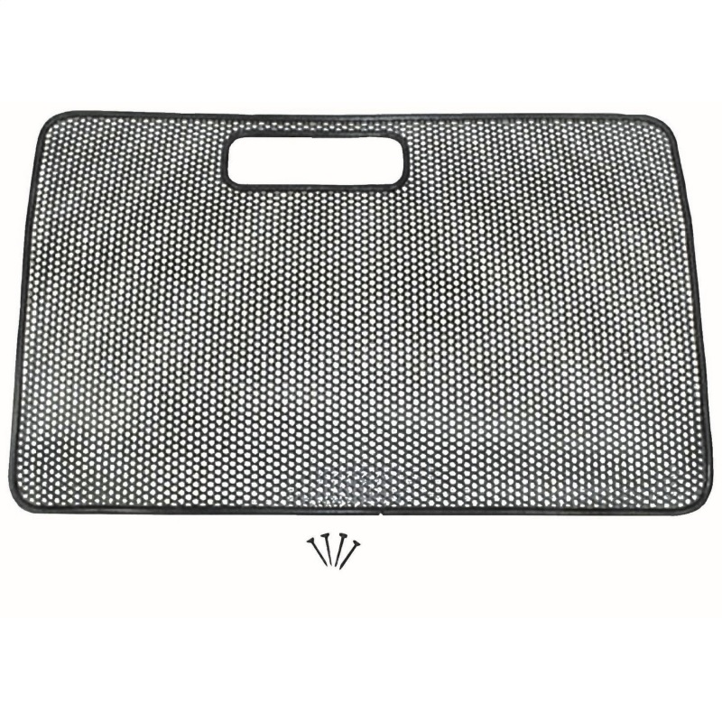 Jeep Wrangler TJ Radiator Bug Shield - Rugged Ridge - Black - `97-`06